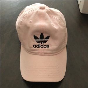 Women’s pink adidas hat